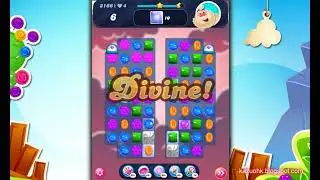 Candy Crush Saga Level 3166   NO boosters