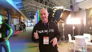 IBC 2022 Nanlite, Nanlux tour