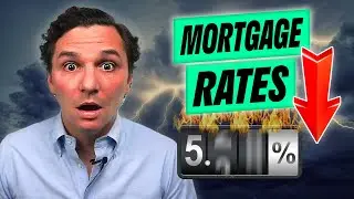 Mortgage Rate IMPLOSION! Heading to 5% (Essential Explainer for 2023)