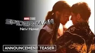 Spiderman New Homes - Official Teaser Trailer HD, 4K (2023)