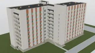 строительство дома Общежитие серии 164-80-69