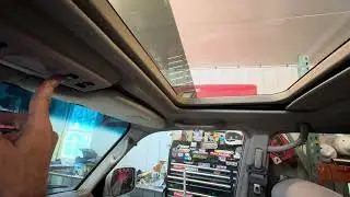 1997 Toyota Land Cruiser Collectors Edition Windows And Sunroof Functionality