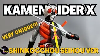 It's Unique Figure Showa!! S.H.Figuarts kamen rider X 2.0 Shinkocchou Seihou