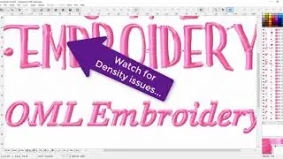 Embird Studio:work with Font engine and pick the best embroidery fonts