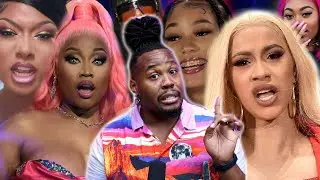 Nicki Minaj Vs Female Rappers! Lets Talk...