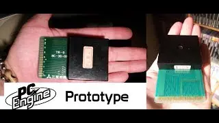 Turbografx 16 PC-Engine Prototypes: R-Type & Bonk's Adventure (PC Genjin) Overview