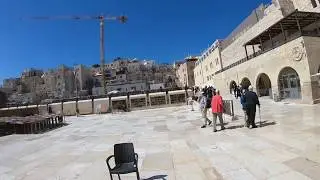 Entrance to the Western Wall