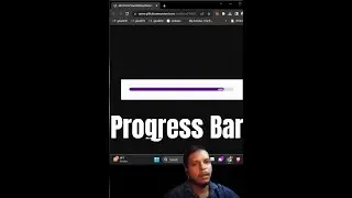 How to create progress bar | ReactJs | Hindi