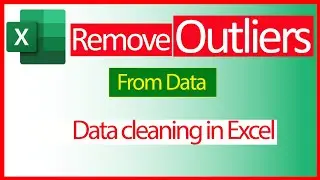Removing Outliers From a Dataset in Excel