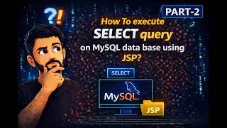 How To execute select query on mysql data base using jsp?