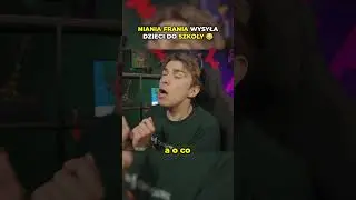 NIANIA wysyła DZIECI do SZKOŁY 😂