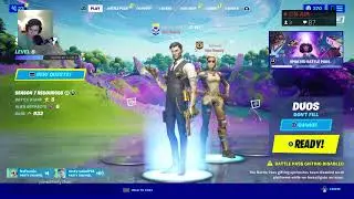 Fortnite Battle Royale - LIVE - SEASON 7 LIVE!!! w/Hawk (later)