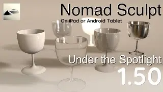 Nomad Sculpt 1.50 Update - Under the Spotlight - Beginner Tutorial