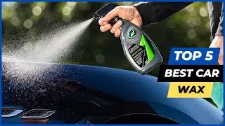 Top 5 best car wax in 2023 🔥