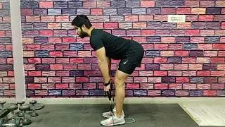 Romanian Deadlift (RDL) (Resistance Band)