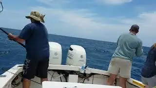 Fishing with Andre, Zach and Pennie Ranew