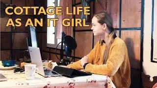 DAY IN MY LIFE | as an IT student at a cottage