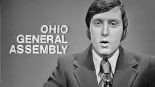 WOUB Newswatch clip, late 70s