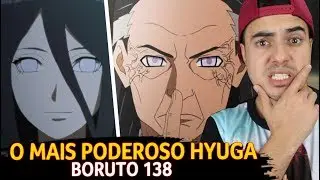 O MAIS PODEROSO DO CLÃ HYUGA! - Boruto 138 - Fred | Anime Whatever