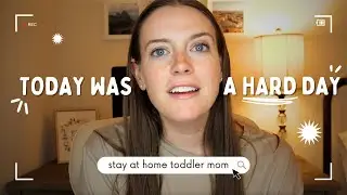 Day in the Life Vlog 2023 | Productive Nap Time FAIL | Stay at Home Toddler Mom
