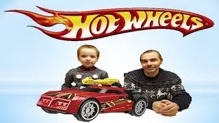 Машинка Hot Wheels. Хот Вилс Большая Машинка. hot wheels master blaster