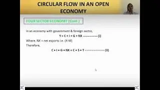 Circular FlowIn a Open Economy Or Four Sector Economy & Importance of Circular Flow Of Income