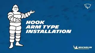 Michelin® Fahrenheit™ Beam Wiper Blade Installation & Removal Video for Hook Arm