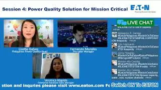 EATON TECH Session 4: Power Quality Solution for Mission Critical