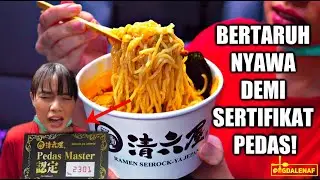 SAH JADI MASTER PEDAS! HABISIN RAMEN LEVEL DEVIL SAMPAI DIKASIH SERTIFIKAT
