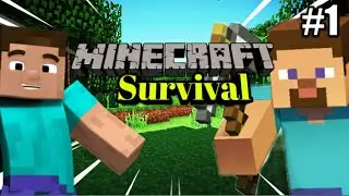 Minecraft survival series #1|| what to do ?||