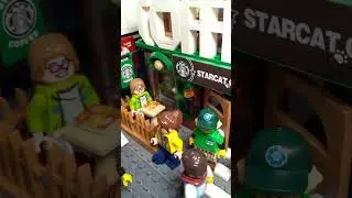 Лего улица / lego street /レゴストリート  #lego #лего #legocity #legostreet #レゴストリート #shorts