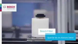 Bosch Oil Filter Manufacturing Process - Bosch Auto Parts