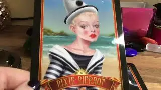 🎪 DIVINE CIRCUS ORACLE BY ALANA FAIRCHILD- DECK REVIEW 🎪