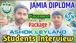 JMI Diploma Engineering Placement | Package ? | Preparation ? | Skills ? #placement #jmi
