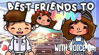 Best Friends To Lovers | *WITH VOICE* | Tiktok Roleplay | NOT mine | Toca Boca Roleplay