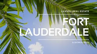 Modern Minimalism Meets Coastal Chic: A Million Dollar Open-Concept Home Tour in Fort Lauderdale