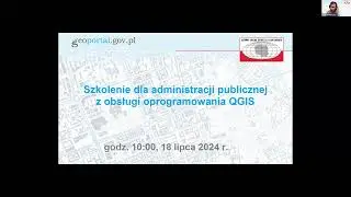 Szkolenie dla administracji publicznej i samorządowej z obsługi oprogramowania QGIS część 2