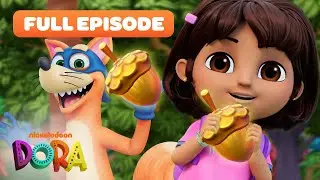 NEW Dora Full Episode! | Swiper Steals Dora's Magic Acorn! 🌰 | Dora & Friends