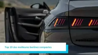 Top 10 des meilleures berlines compacte