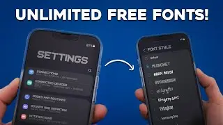 🤯Easily Install ANY FONT for FREE on Android! (NO ROOT)