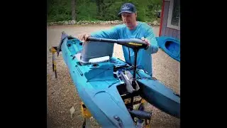 Kayak Trolling Motor Ready