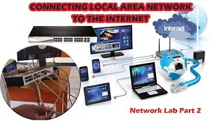 PART TWO: THE REAL PRACTICE OF CONNECTING LOCAL AREA NETWORK TO THE WORLD WIDE INTERNET.