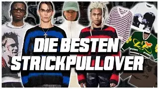 Die besten Strickpullover/Knits für den Winter 🧶 | Printed, Basic, Crewnecks & V-necks