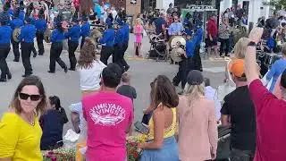 Wayzata High School Marching Band plus Showstoppers