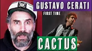 Gustavo Cerati - Cactus en vivo - reaction