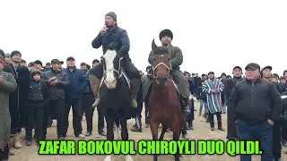 ZAFAR BOKOVUL CHIROYLI DUO QILDI. 15.12.2021. SURXONDARYO VILOYATI BOYSUN TUMANIDA KATTA KUPKARI.