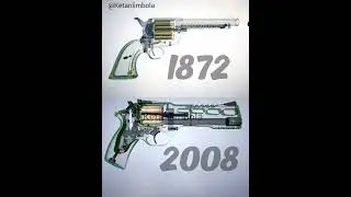 Evolution of the revolvers 1872 * 2008
