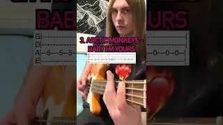 5 Romantic Basslines ❤️‍🔥 (With Tabs)