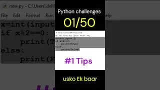 Comments multiple lines in one click python tips #1 