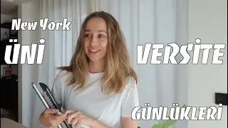 OKULA DÖNÜŞ | New Yorktaki okulu İstanbul'da okumak 📚🤓